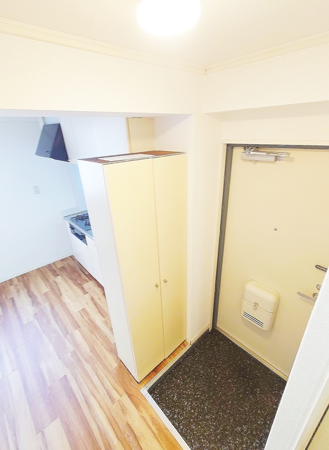 玄関　シューズＢＯＸ付玄関