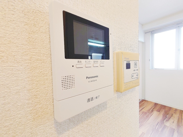 セキュリティ　ＴＶモニターホン付き