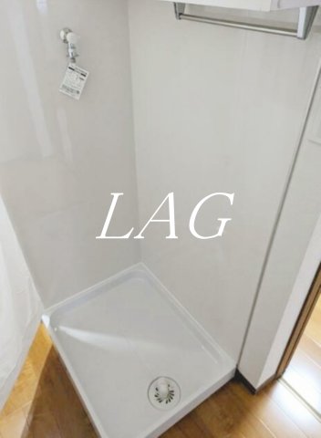 その他設備　室内洗濯機置き場です。