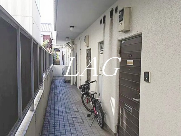 その他共有部分　共用部分です。