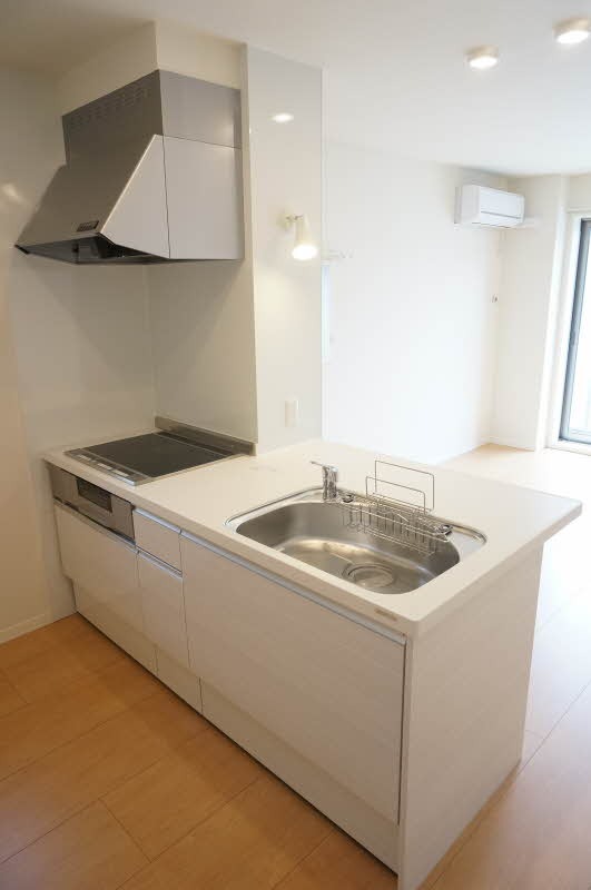 キッチン　図面と現状に相違がある場合には現状を優先