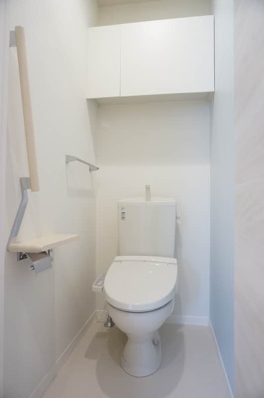 トイレ　図面と現状に相違がある場合には現状を優先