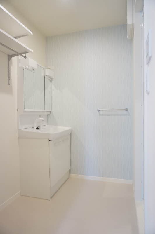 洗面設備　図面と現状に相違がある場合には現状を優先