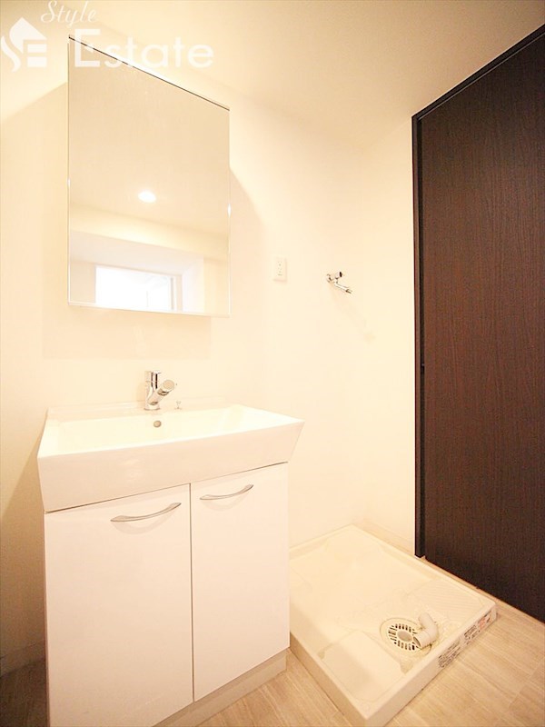 洗面設備　独立洗面台