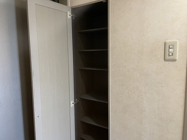 その他設備　シューズBOX