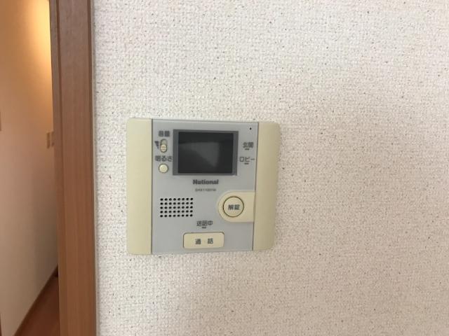 セキュリティ　カメラ付インターホン