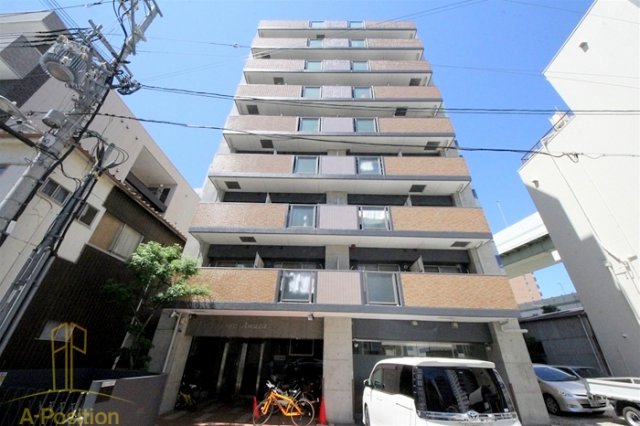 建物外観　プレミュール阿波座