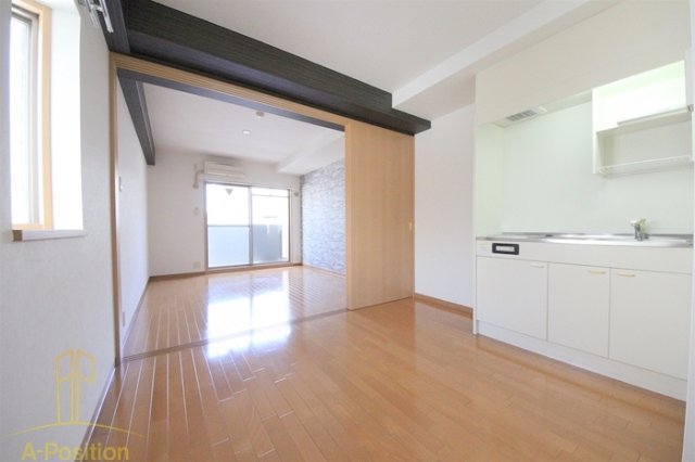 居室・リビング　プレミュール阿波座