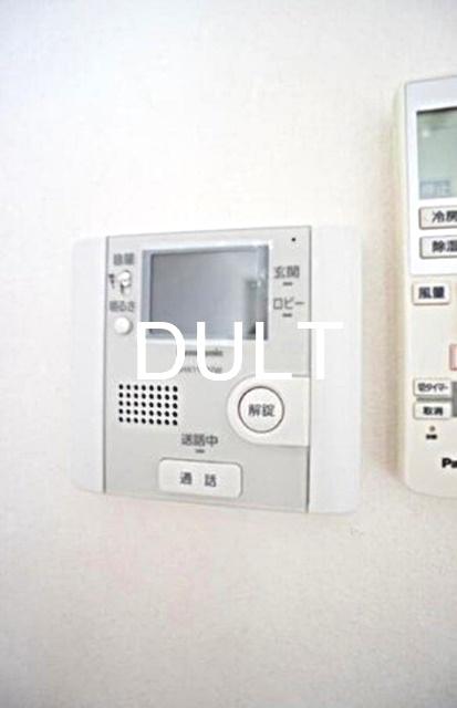 セキュリティ　モニター付きインターホンです。