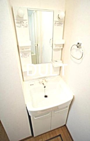 洗面設備　洗面所です。