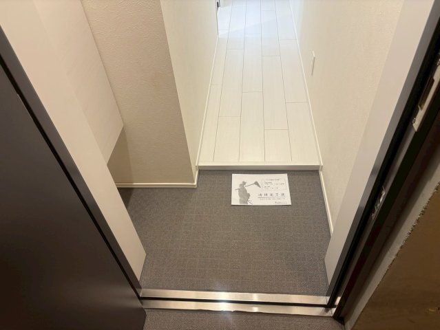 玄関　ゆったりとした玄関です