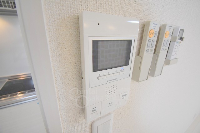 セキュリティ　インターフォン