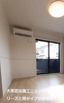 その他設備　リビングエアコン（イメージ）