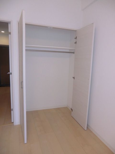 収納　便利な収納スペース