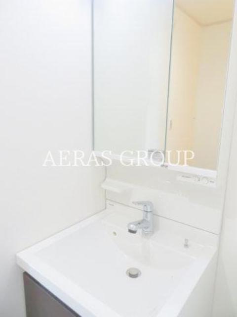 洗面設備　独立洗面台