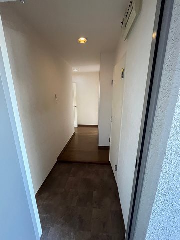 玄関　ゆったりとした玄関です