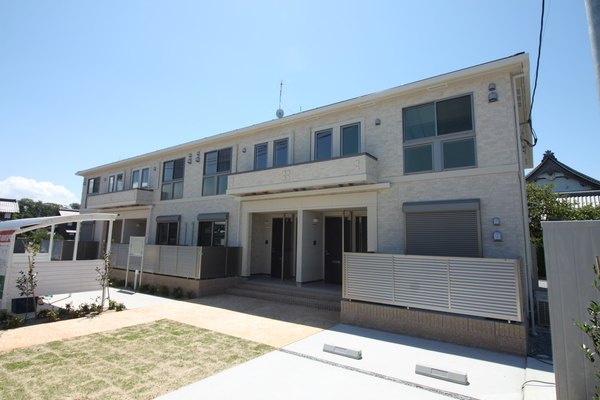 建物外観　都市ガス物件