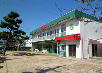 幼稚園・保育園　諏訪森幼稚園（幼稚園・保育園）まで11m