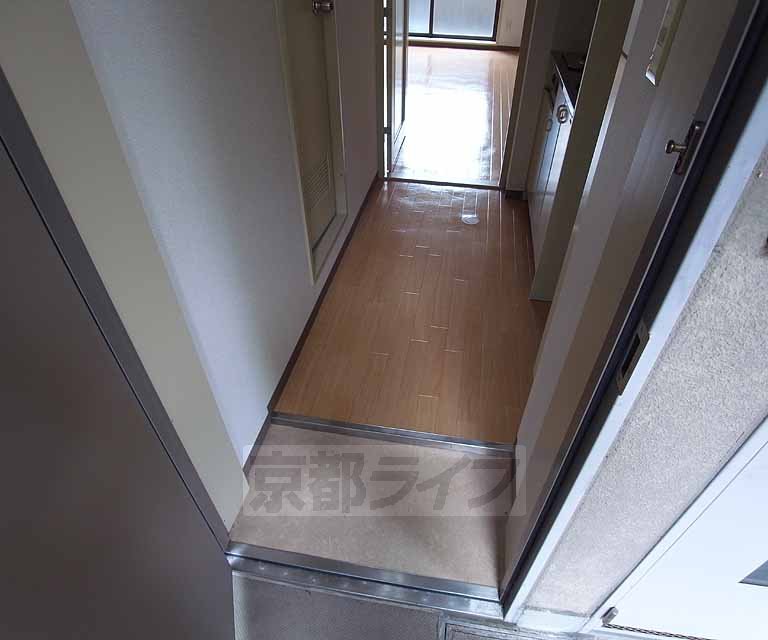 玄関　広い玄関です。