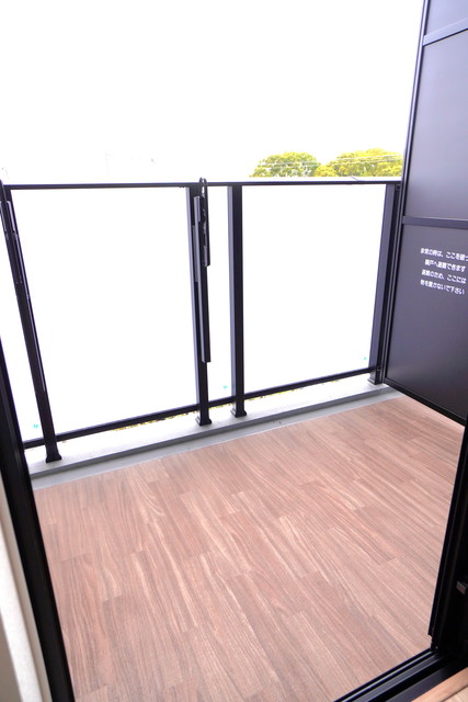 バルコニー　※写真は同タイプ住戸です。