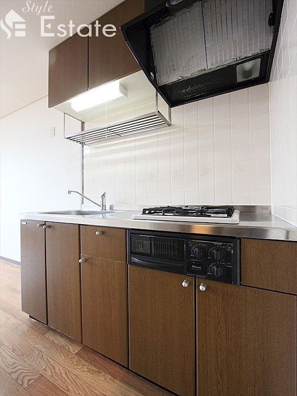 キッチン　2口ガスコンロ★システムキッチン