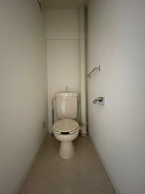 トイレ　同物件別号室のものです。