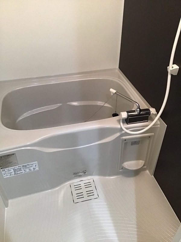 バス・シャワールーム　浴室乾燥機付きで便利！