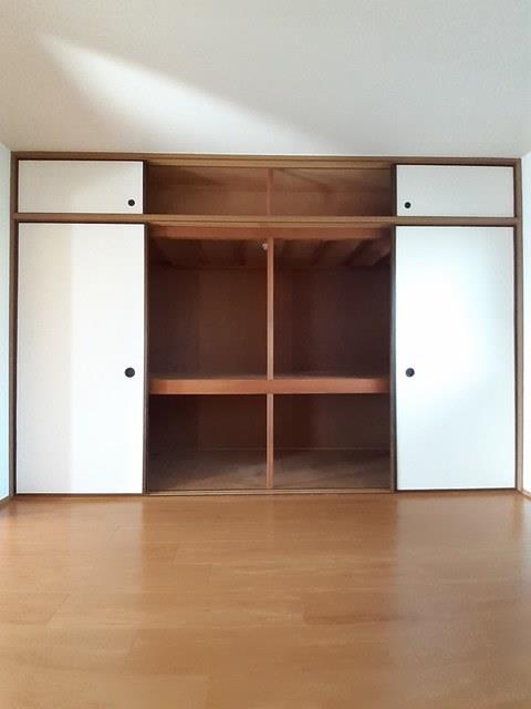 収納　洋室収納です。
