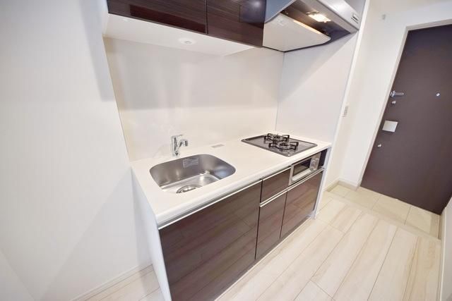 キッチン　★2口ガスコンロシステムキッチン★