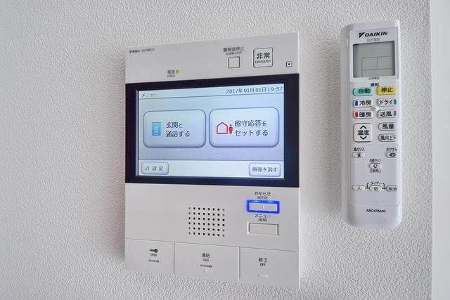 セキュリティ　★安心のＴＶモニターホン★