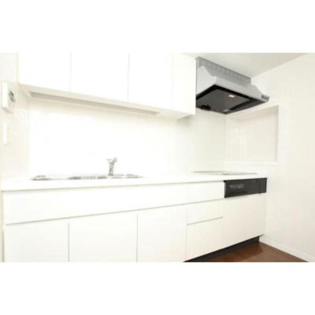 キッチン　※写真は同タイプ住戸です。