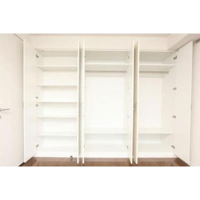 収納　※写真は同タイプ住戸です。