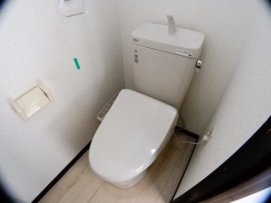 トイレ　※他号室の写真です。