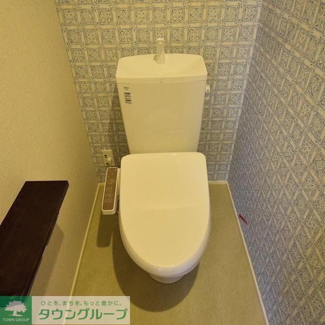 トイレ　タウンハウジング仙川店まで♪