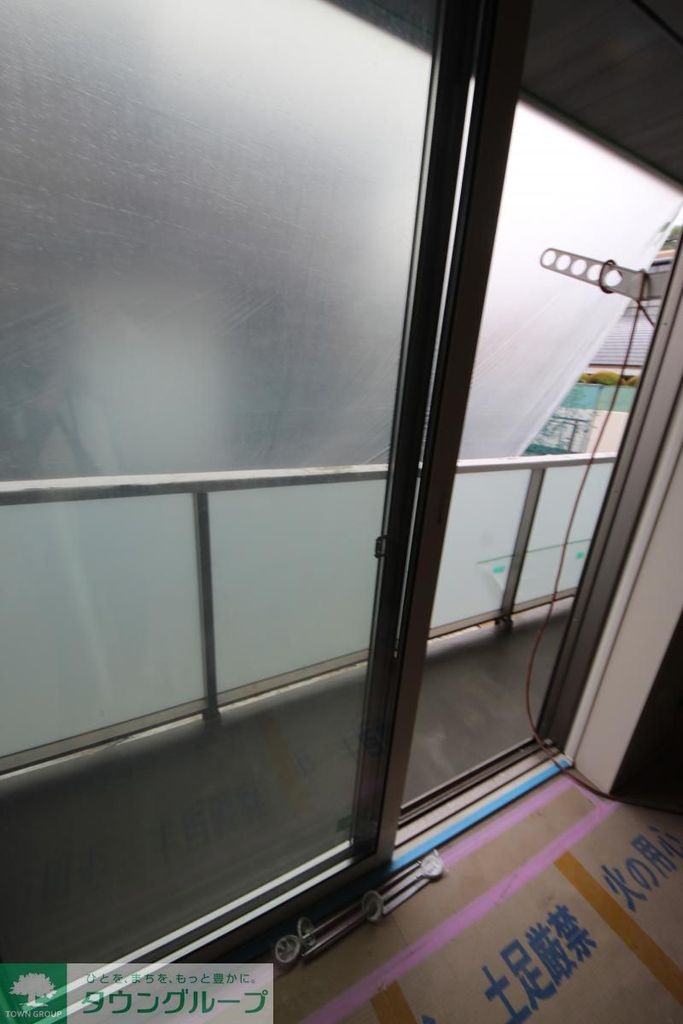 バルコニー　タウンハウジング仙川店まで♪