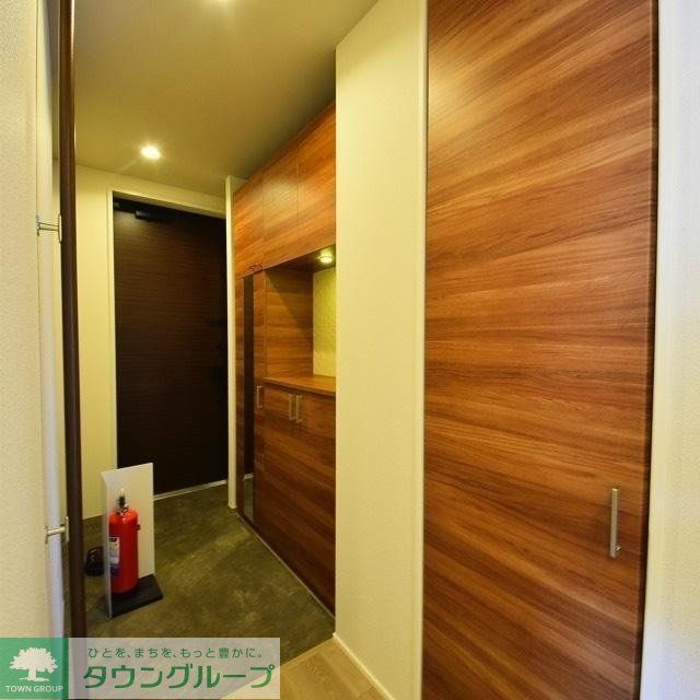 玄関　タウンハウジング仙川店まで♪