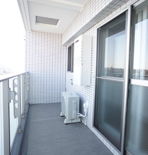 バルコニー　※別部屋参考写真