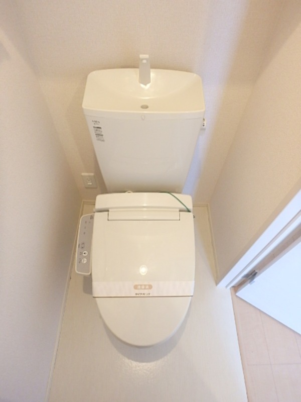 トイレ　図面と現状に相違がある場合には現状を優先