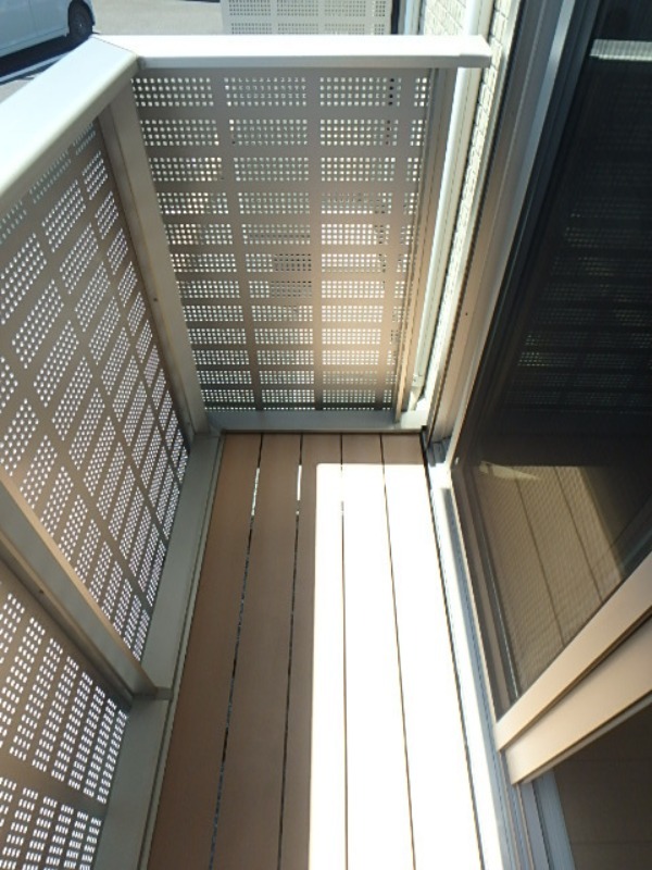 バルコニー　図面と現状に相違がある場合には現状を優先