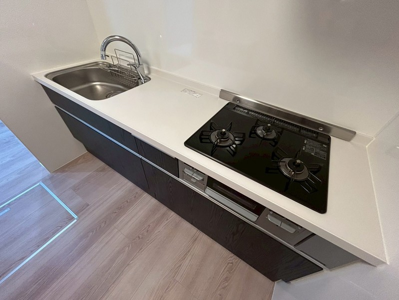 キッチン　101号室の写真です