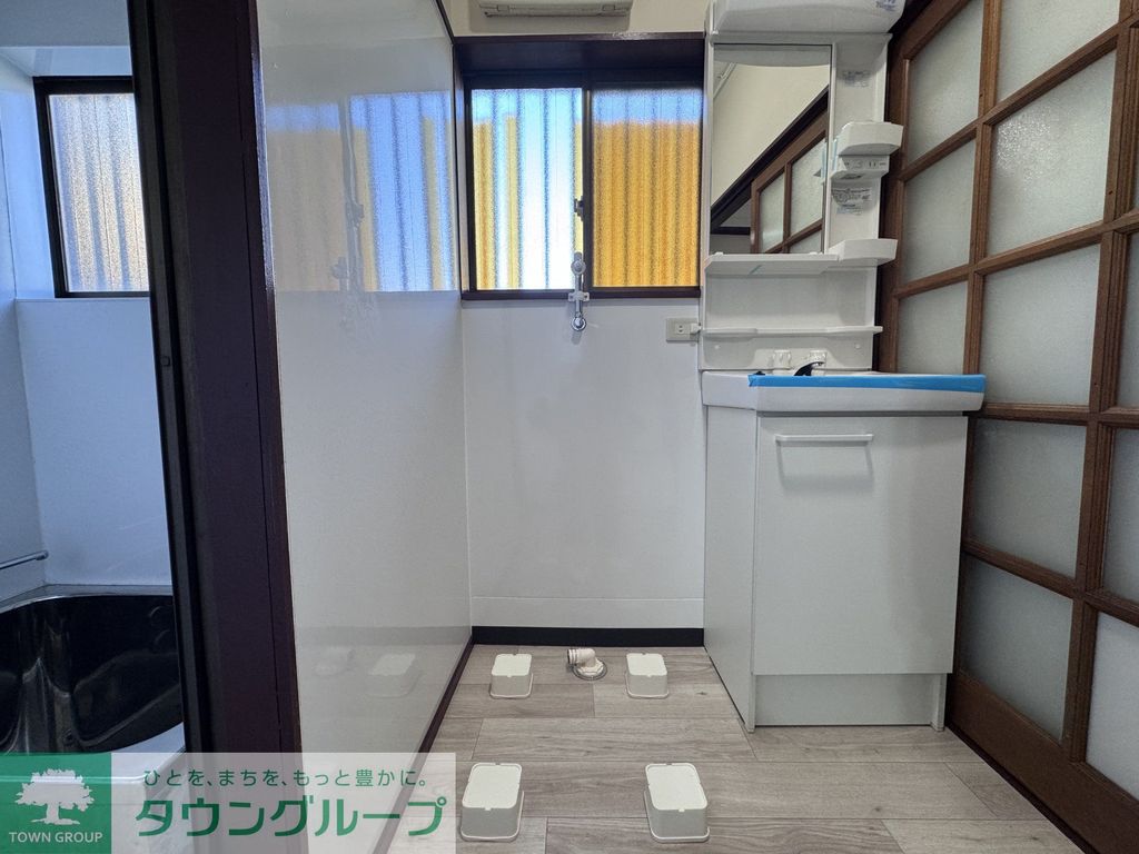 洗面設備　設備