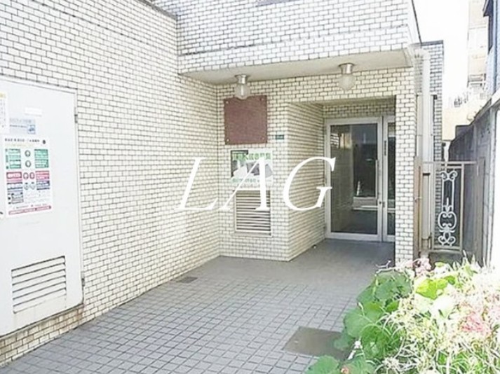 エントランス　エントランスです。