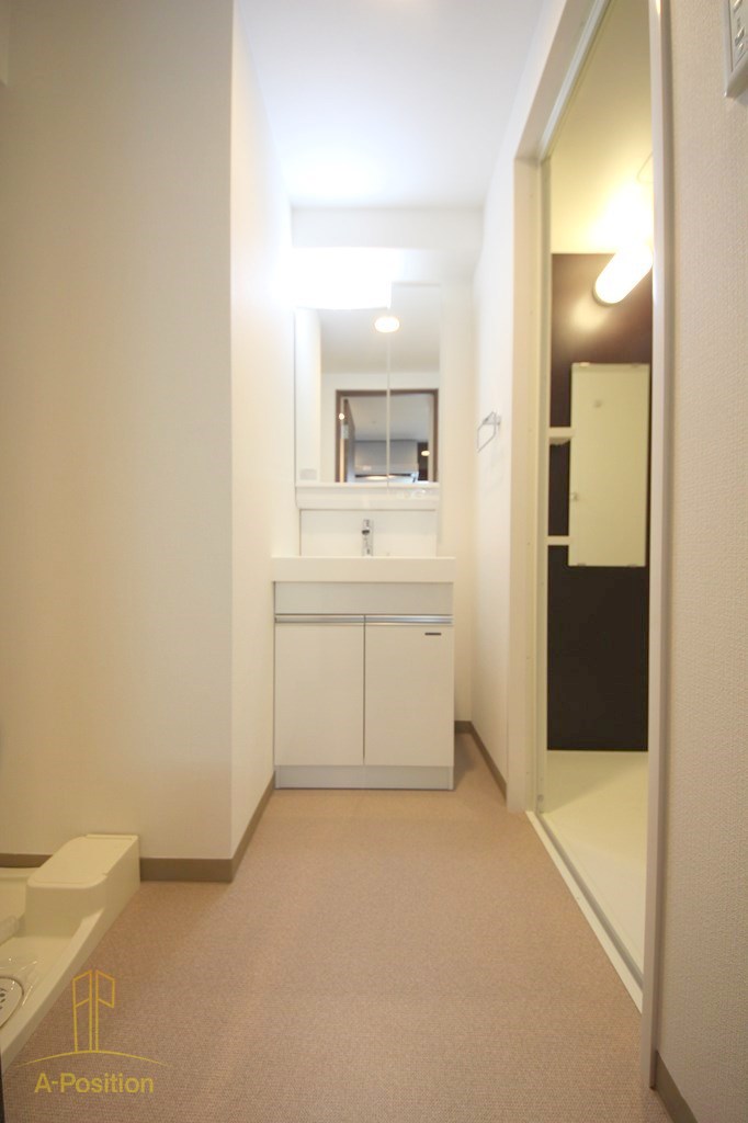 洗面設備　メインステージ心斎橋EAST