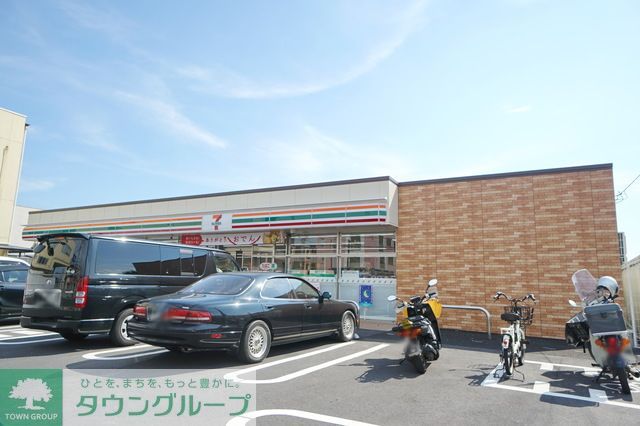 コンビニ　セブンイレブン川崎宮崎北店（コンビニ）まで550m