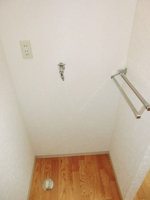 その他　室内に洗濯機置き場があります。