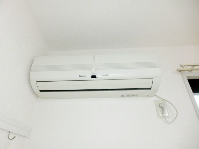 その他設備　エアコン完備です。