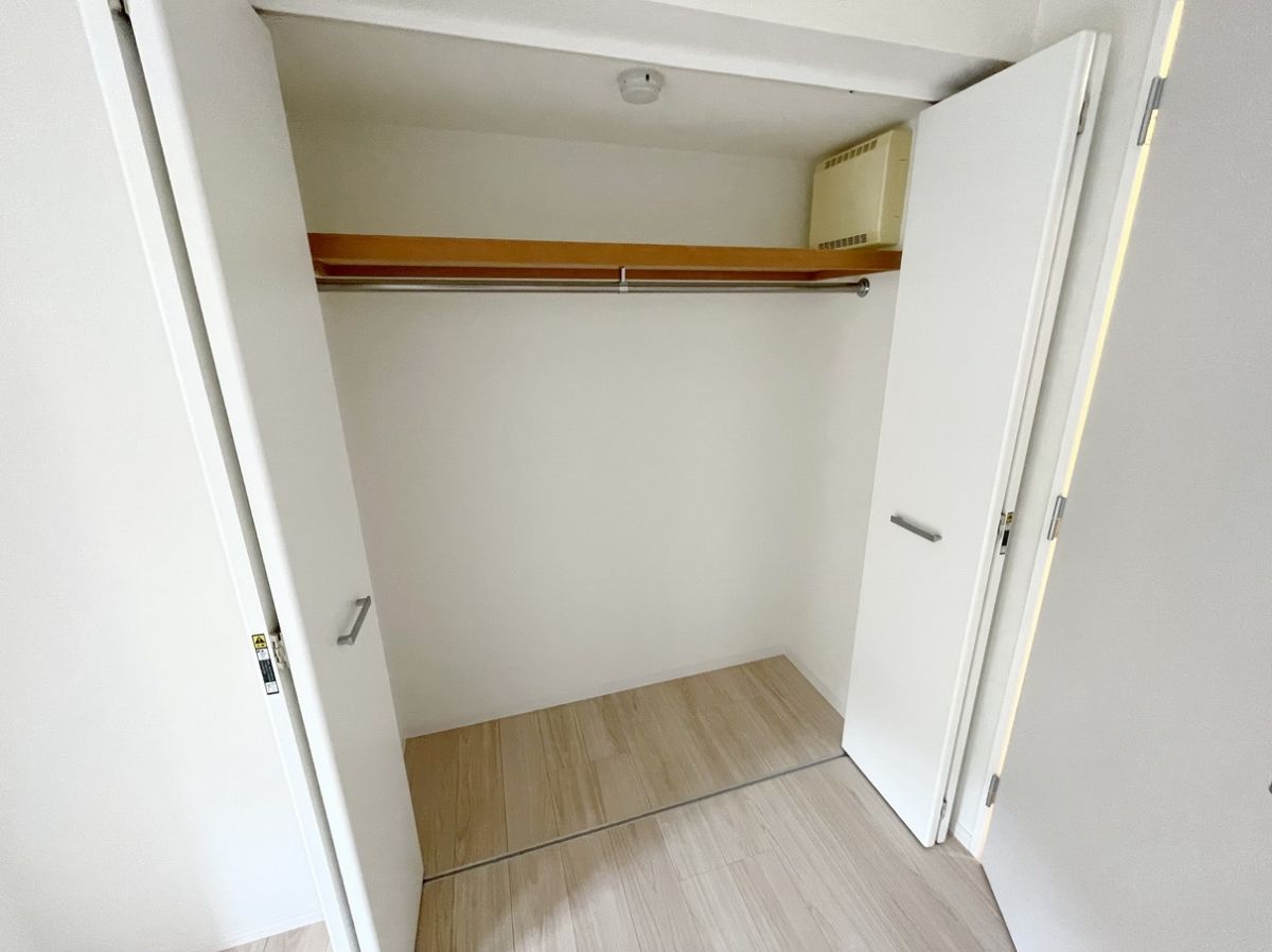 収納　※別部屋の参考写真です。