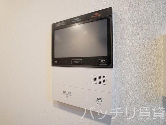 セキュリティ　同シリーズの別のお部屋。現況を優先します。