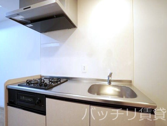 キッチン　同シリーズの別のお部屋。現況を優先します。