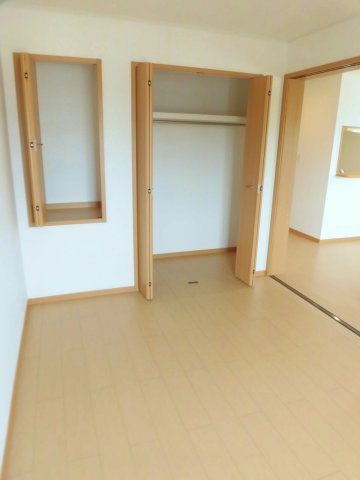 収納　収納のためのスペースです